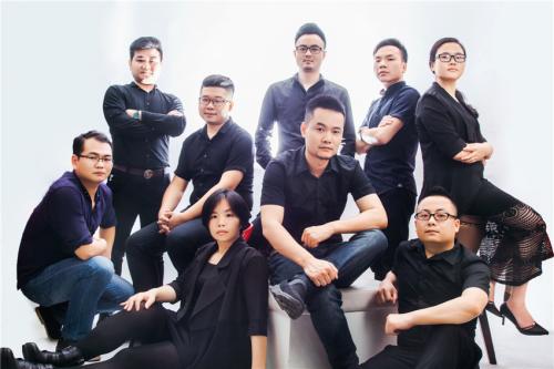 振华铁床厂的设计团队风采